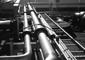 Leidingwerk NH3 koelinstallatie