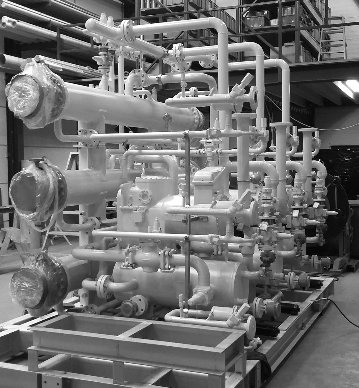 Skid voor Koret Hyunday